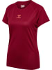 Hummel Hummel T-Shirt Hmlsprint Training Damen in RHUBARB