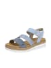 remonte Sandale Sandalette in blau