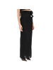 Dolce & Gabbana Schwarz Elasthan Lang Rock