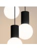 Nice Lamps Pendelleuchte ORBITAL 3 black H 125 cm