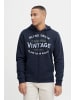 BLEND Kapuzensweatjacke BHSweatshirt in Blau