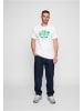 Mister Tee Mister Tee Herren Plant Store Tee in white