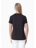 Organication T-Shirt "TENNUR" in Schwarz