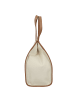 Lacoste Heritage Canvas Shopper Tasche 40 cm natural tan