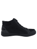 ara Schnürstiefel ROM in Schwarz