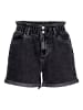 Vero Moda Jeans-Shorts in Black Denim