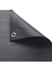 tectake Balkonbespannung  600 x 90 cm, schwarz