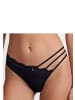 LASCANA String in royalblau-schwarz