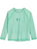 Playshoes UV-Schutz Shirt 1/1-Arm Surfbrett Palme in mint
