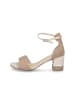 Marco Tozzi Sandalette in beige