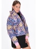 myMo at night Women Jacket in blue multicolor