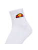 ellesse Socken 3er Pack in Weiß