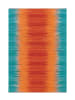 Arte Espina Kurzflor Teppich Sunset 807 in orange - blau - rechteckig
