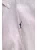 Polo Club Hemd MAN RIGBY GO VASSAR STRIPES LONG SLEEVE REGULAR FIT in Granat