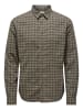 Only&Sons Hemd 'Gudmund' in grau
