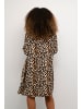 CULTURE Kleid CUatlas A-shape in Leopard