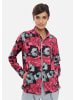 MADELEINE Sportive Jacke mit Blumenprint in eisrose / multicolor