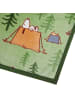 Butlers Decke PEANUTS Pfadfinder in Multicolor