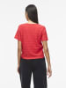 Vila T-Shirt VIAmalina in rot