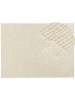 Beliani Kurzflor SASNAK in Beige - (W) 300 x (L) 400 cm