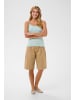 SAINT TROPEZ Ärmellose Bluse GruSZ Gerade Passform in Ether Melange
