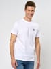 VINSON 3-pack T-shirt Massimo in Shoe-Bright White-Dark Sap