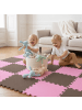 LittleTom Baby Spielmatte Eva 18-tlg. im zwei Farben Mix
