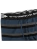 Normani Outdoor Sports Herren Merino Boxershorts Adelaide in Navy/Schwarz/Grau