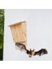 relaxdays 2 x Fledermauskasten in Natur - (B)22,5 x (H)34 x (T)13 cm
