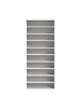 ebuy24 Schuhschrank ProjektX Weiß 80 x 34 cm