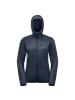 Jack Wolfskin Hoodie für Damen in dunkel-blau