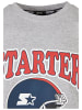 STARTER T-Shirts in heathergrey