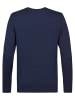 Petrol Industries Feinstrickpullover Steamboat in Blau