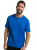 JP1880 Kurzarm T-Shirt in clematisblau
