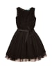 TOOCHE Kleid "Taftkleid" in schwarz