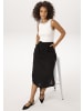 Aniston CASUAL Sommerkleid in schwarz-wollweiß