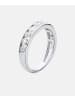 Diamant L'éternel Eternity-Ring aus 375 Weißgold mit 1.0 Karat Diamant