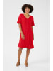 Cream Kleid CRTiah Feminine in High Risk Red
