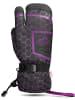 Normani Outdoor Sports Winterhandschuhe Apex in Schwarz/Violett