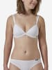 Skiny Triangel-BH Cotton Essentials in white