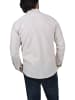 INDICODE Langarmhemd IDLuan 20-236 Langarmhemd aus Leinenmix in Beige