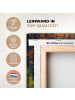 OnlyWow Leinwand Bilder Waldpfad