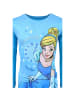 Disney Princess Langarmshirt Disney Princess Cinderella in Hellblau