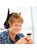LEXIBOOK® Batman 3D Bluetooth® Kopfhörer beleuchtet faltbar