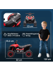 HOMCOM 12V Kinderquad 3-6km/h 3-5 Jahre Rot