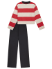 Schiesser Schlafanzug Comfort Cotton in Vivid red