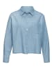 Buffalo Jeansbluse in blau