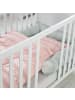 roba Bettschlange Babybett Nestchenschlange - 170 cm lang - frosty green