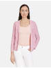 Gerry Weber Jacke Strick in Lotus