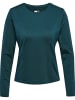 Hummel Hummel T-Shirt Hmlmt Yoga Damen Atmungsaktiv in DEEP TEAL